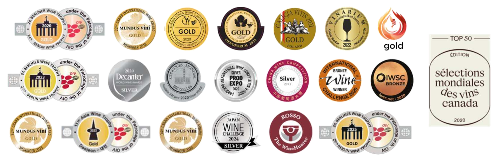 Auszeichnungen