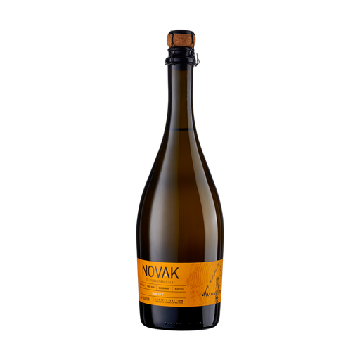 Novak 4 Soiuri Sparkling Brut 2023 – Schaumwein, Gagausien, Republik Moldau