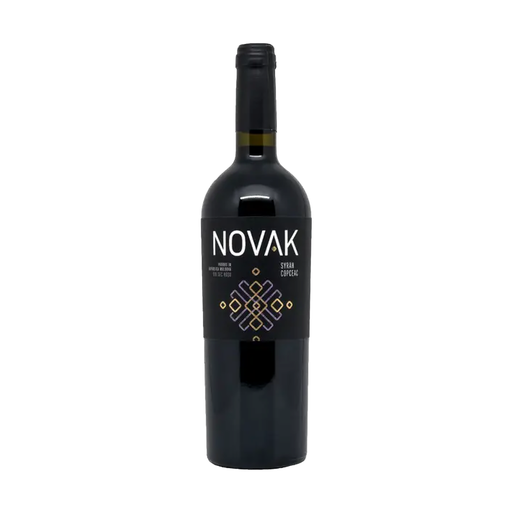 Novak Syrah / Copceac 2021 – Rotwein, Gagausien, Republik Moldau