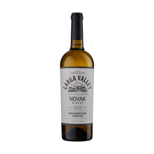 Larga Valley by Novak Sauvignon Blanc & Floricica 2024 – Weisswein, Gagausien, Republik Moldau