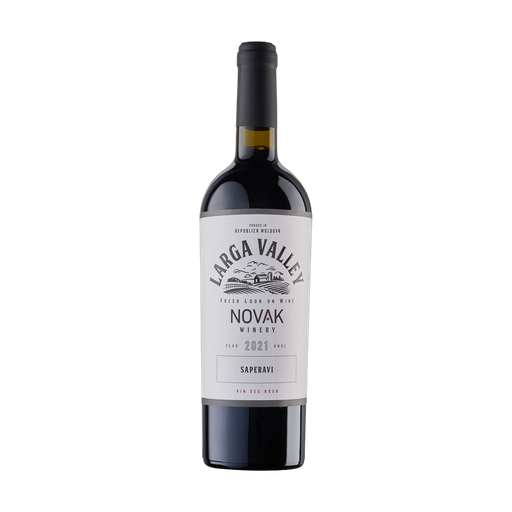 Larga Valley by Novak Saperavi 2022 – Rotwein, Gagausien, Republik Moldau