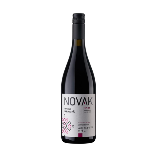 Novak Rara Neagră 2021 – Rotwein, Gagausien, Republik Moldau